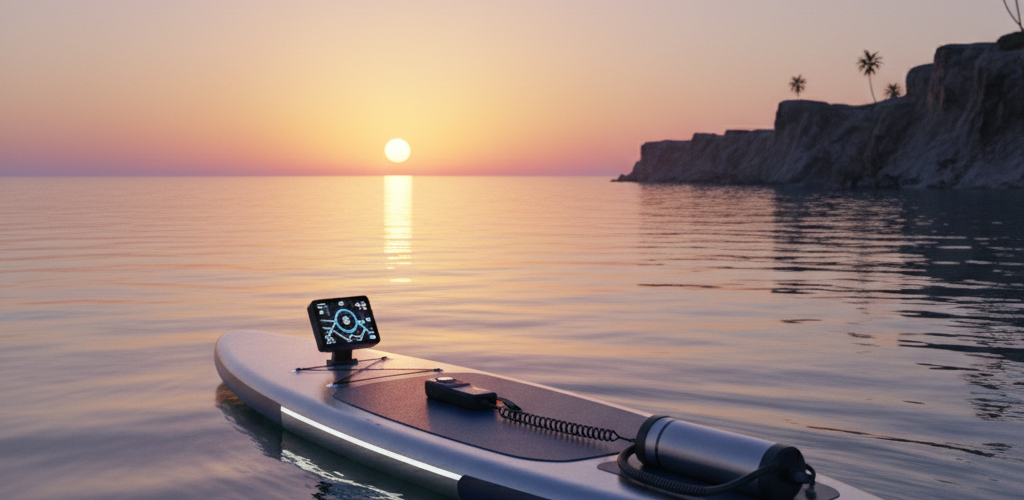 High-Tech‍‌‍‍‌‍‌‍‍‌ Paddle Board Accessories to Give Your Ride an Edge